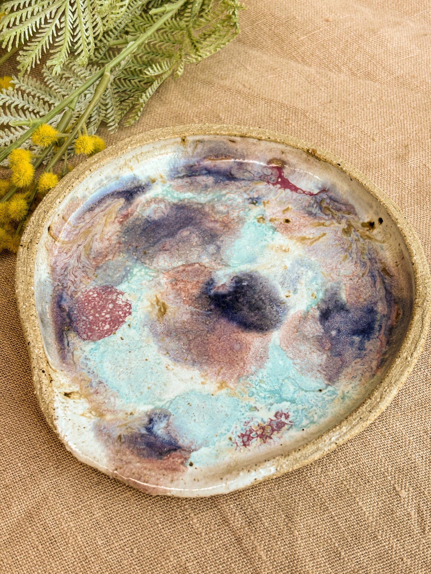 Handmade Spoon rest
