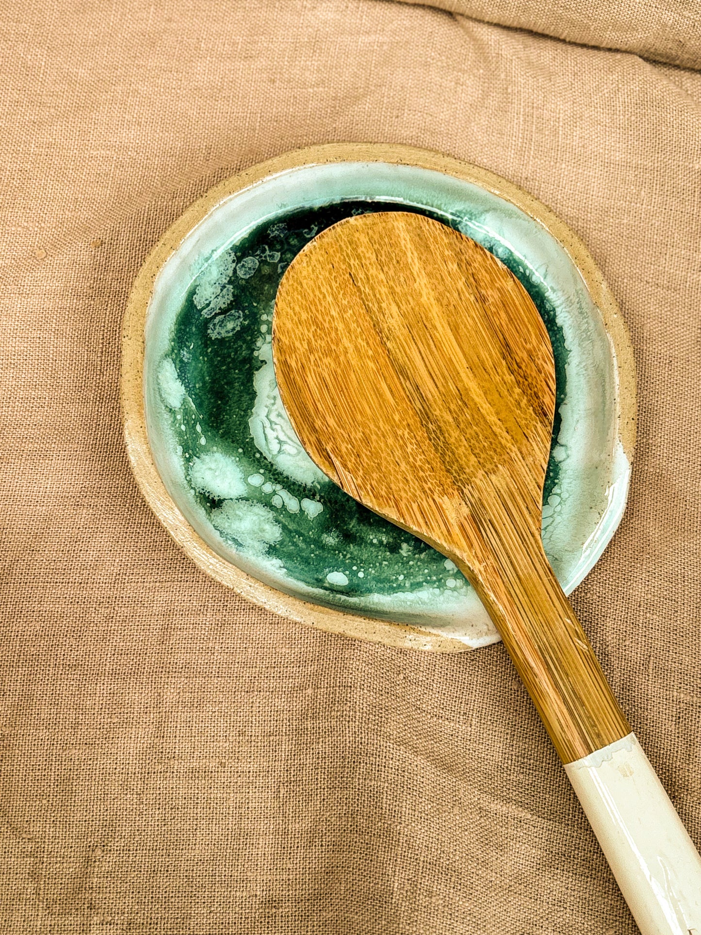 Handmade Spoon rest