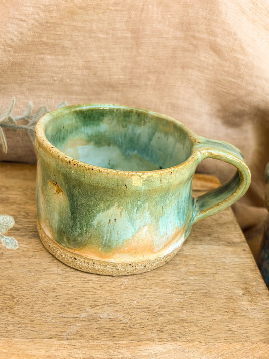 Handmade Mug, Tropica