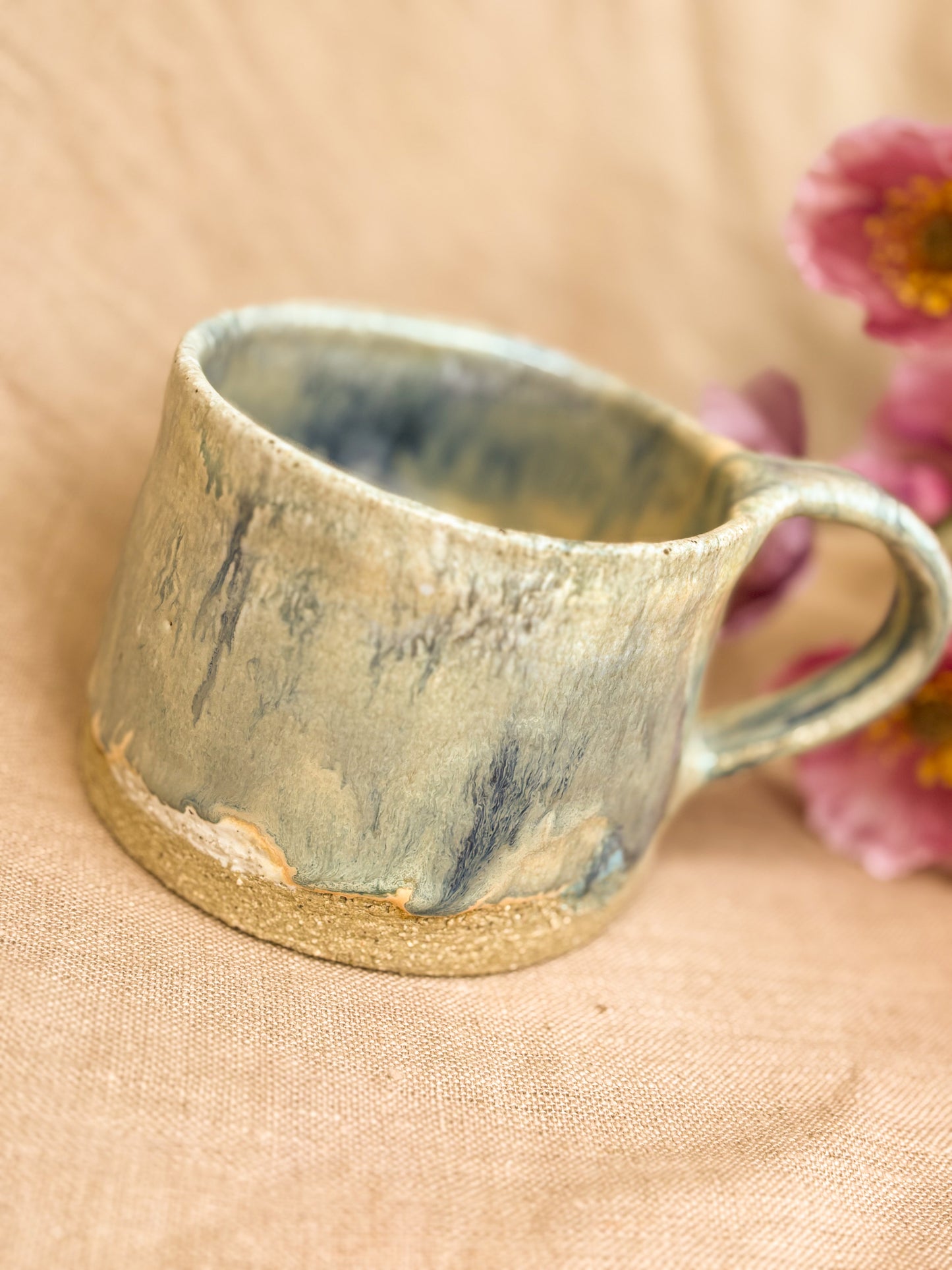 Handmade Mug, Whispering Tides2