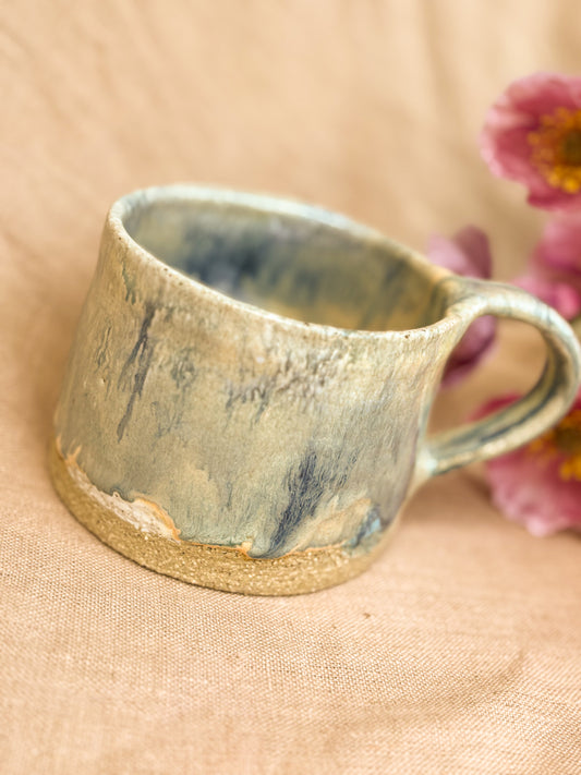 Handmade Mug, Whispering Tides2
