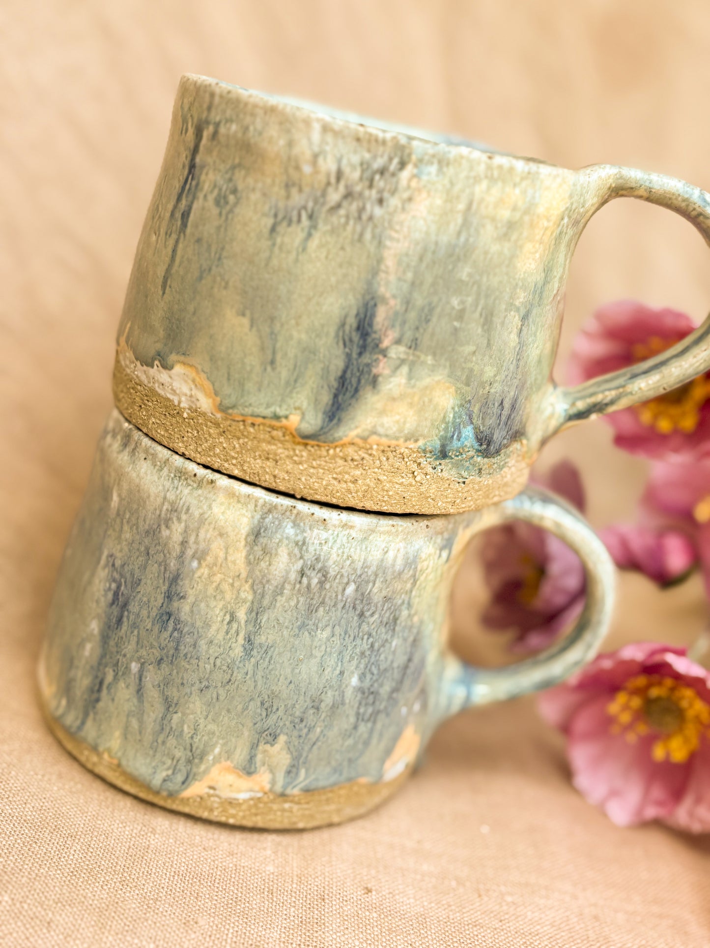 Handmade Mug, Whispering Tides2