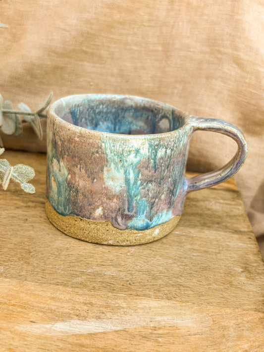 Handmade Mug, Cosmic Glaze