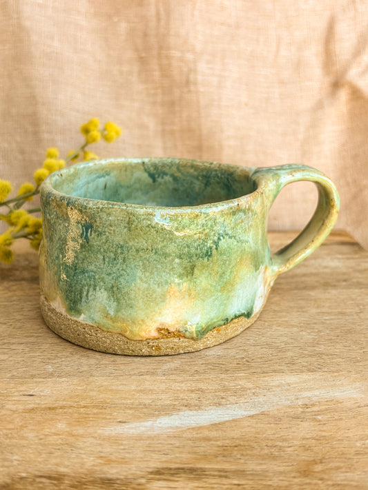 Handmade Mug, Spring Sip