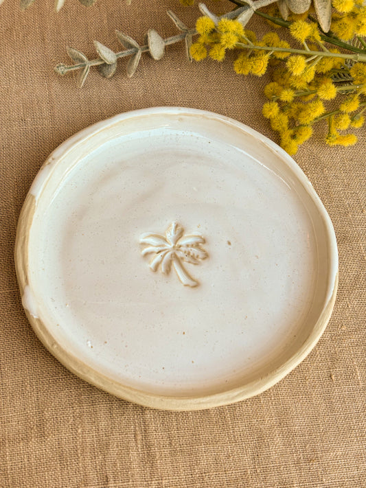 Handmade Large Trinket Dish, Palm