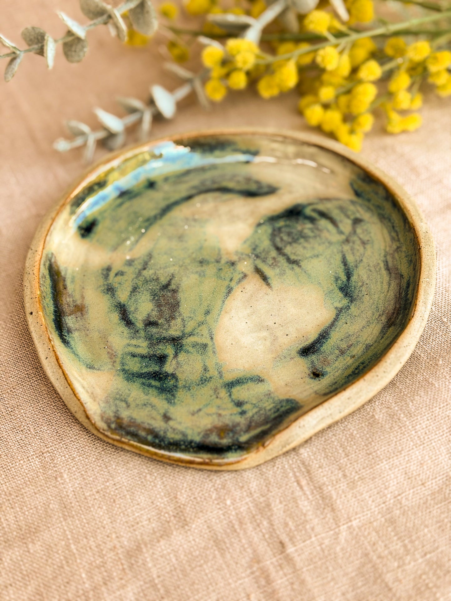 Handmade Spoon rest