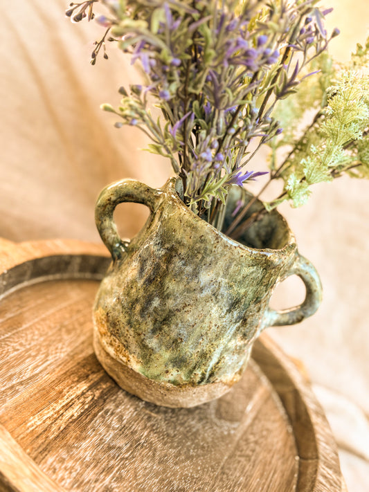 Handmade Vase, Forest Quiet
