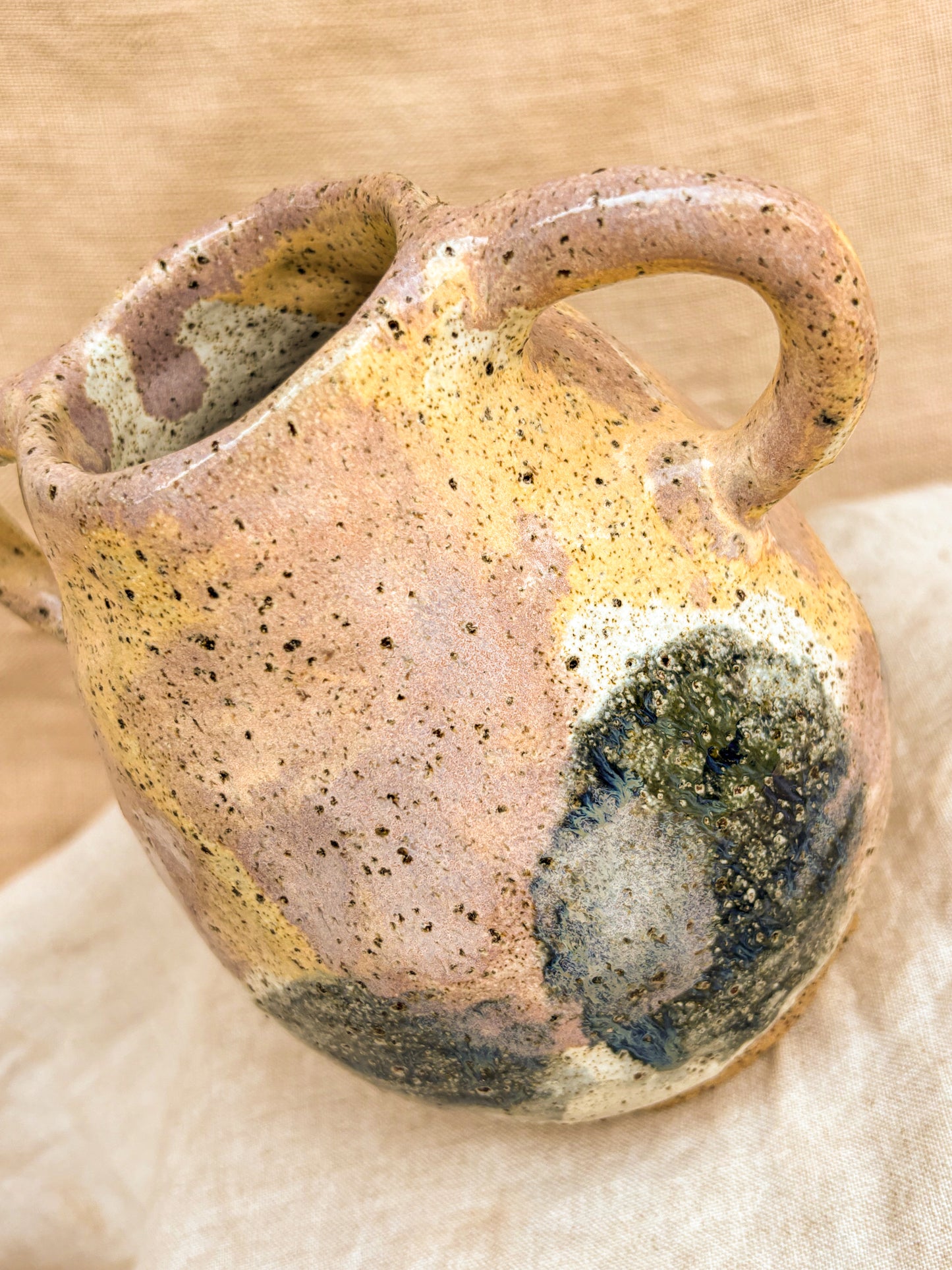 Handmade Vase, Amethyst Dawn